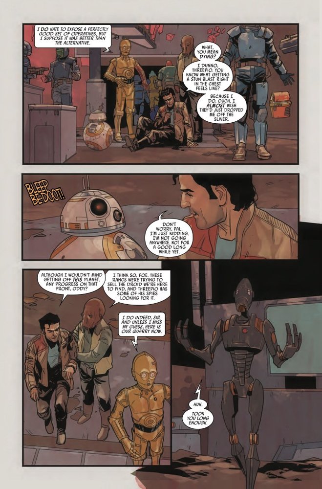 Poe Dameron #10 - Vorschau Seite 3