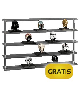 Star Wars Helm-Sammlung #1 - Abo-Geschenk