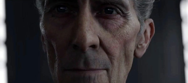 Tarkin in Rogue One: Der digitale Tarkin