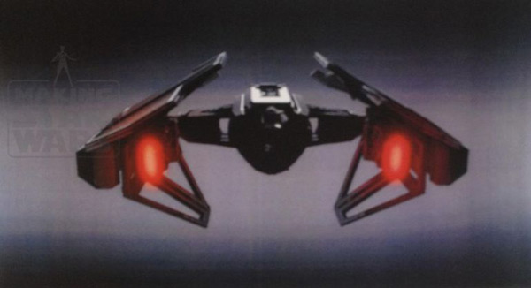 Konzept TIE Advanced