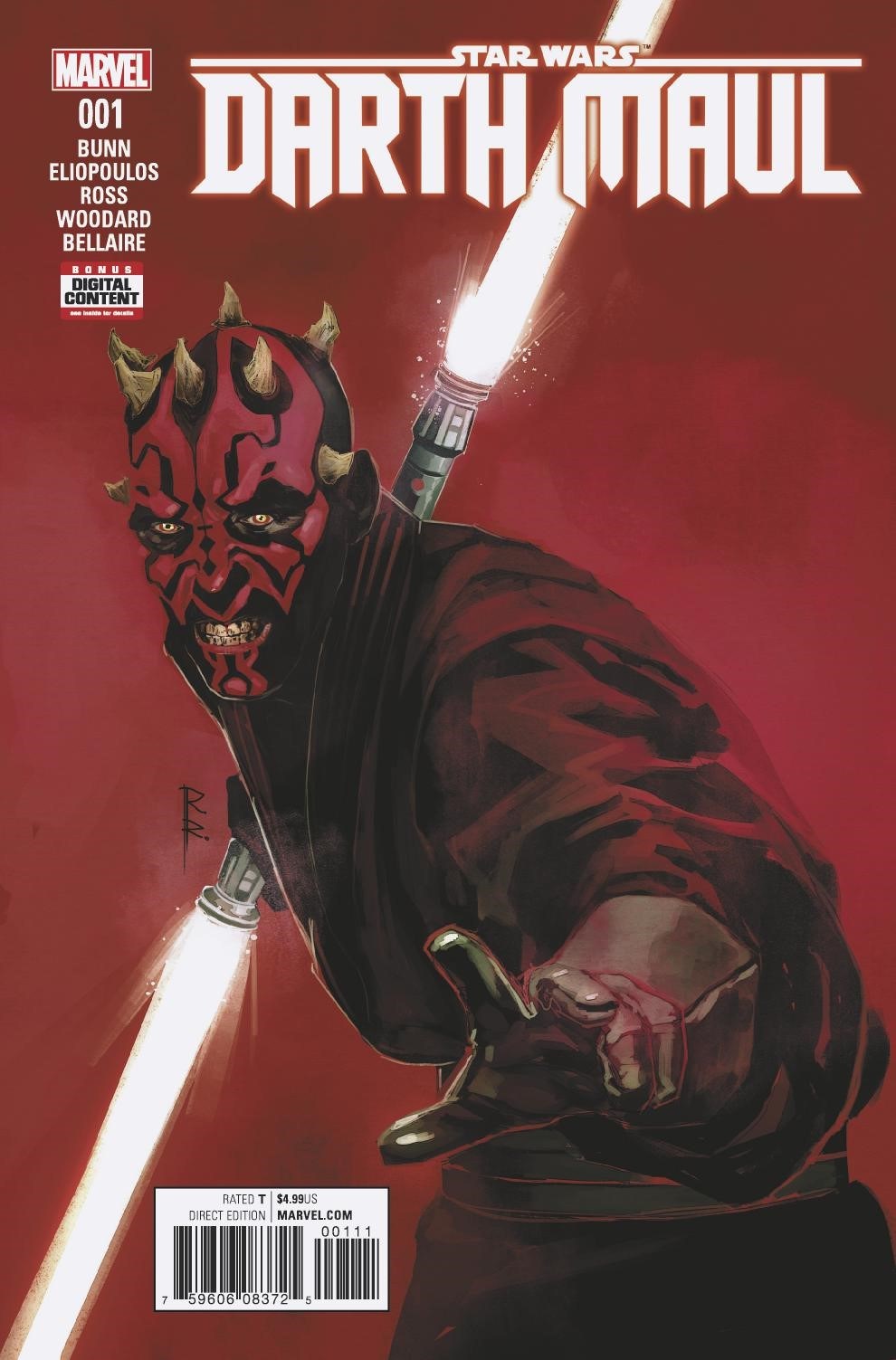 Darth Maul #1