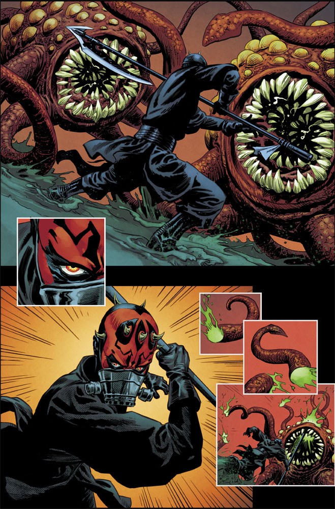 Darth Maul #1