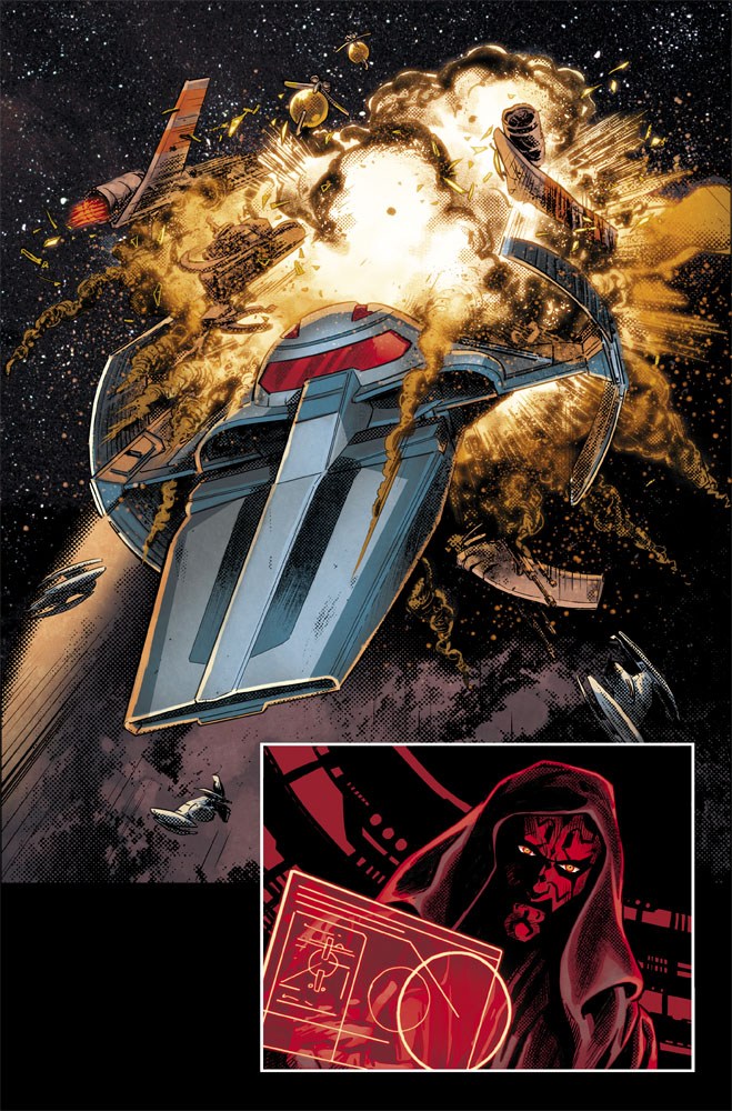 Darth Maul #1