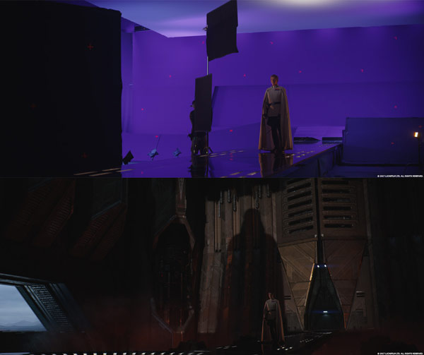 Rogue One: Visuelle Effekte - Bluescreens auf Mustafar