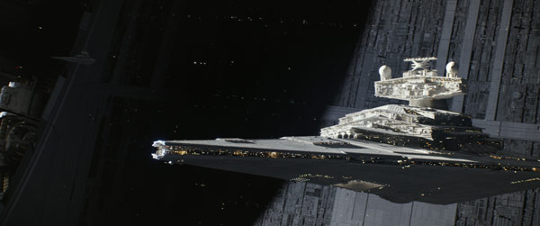 Rogue One: Visuelle Effekte - Der Sternenzerstörer