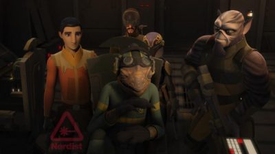 Seth Green leiht neuer Figur aus Star Wars Rebels seine Stimme