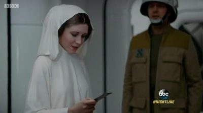 Laut BBC verhandelt Disney über weitere Leia-Auftritte