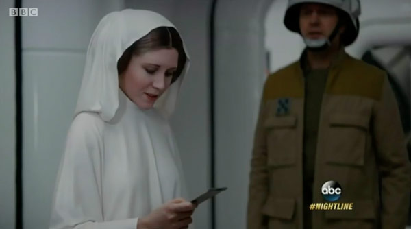 Nur der Anfang? Leia digital verjüngt in Rogue One: A Star Wars Story