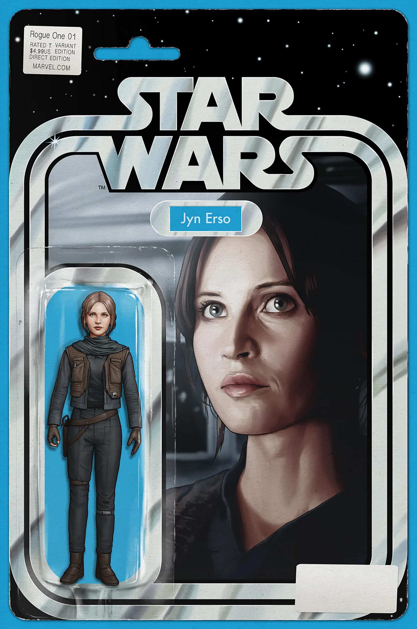 Variantentitelbild von Heft 1 der Comicadaption von Rogue One: A Star Wars Story