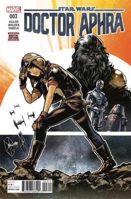 Ausgabe 3 von Doctor Aphra veröffentlicht