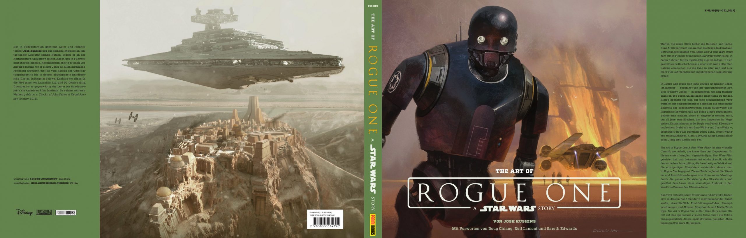 The Art of Rogue One - Umschlag-Cover