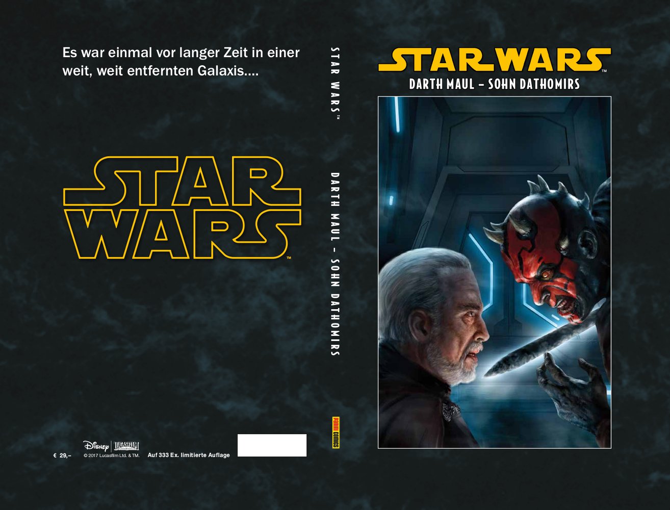 Darth Maul - Sohn Dathomirs - Hardcover