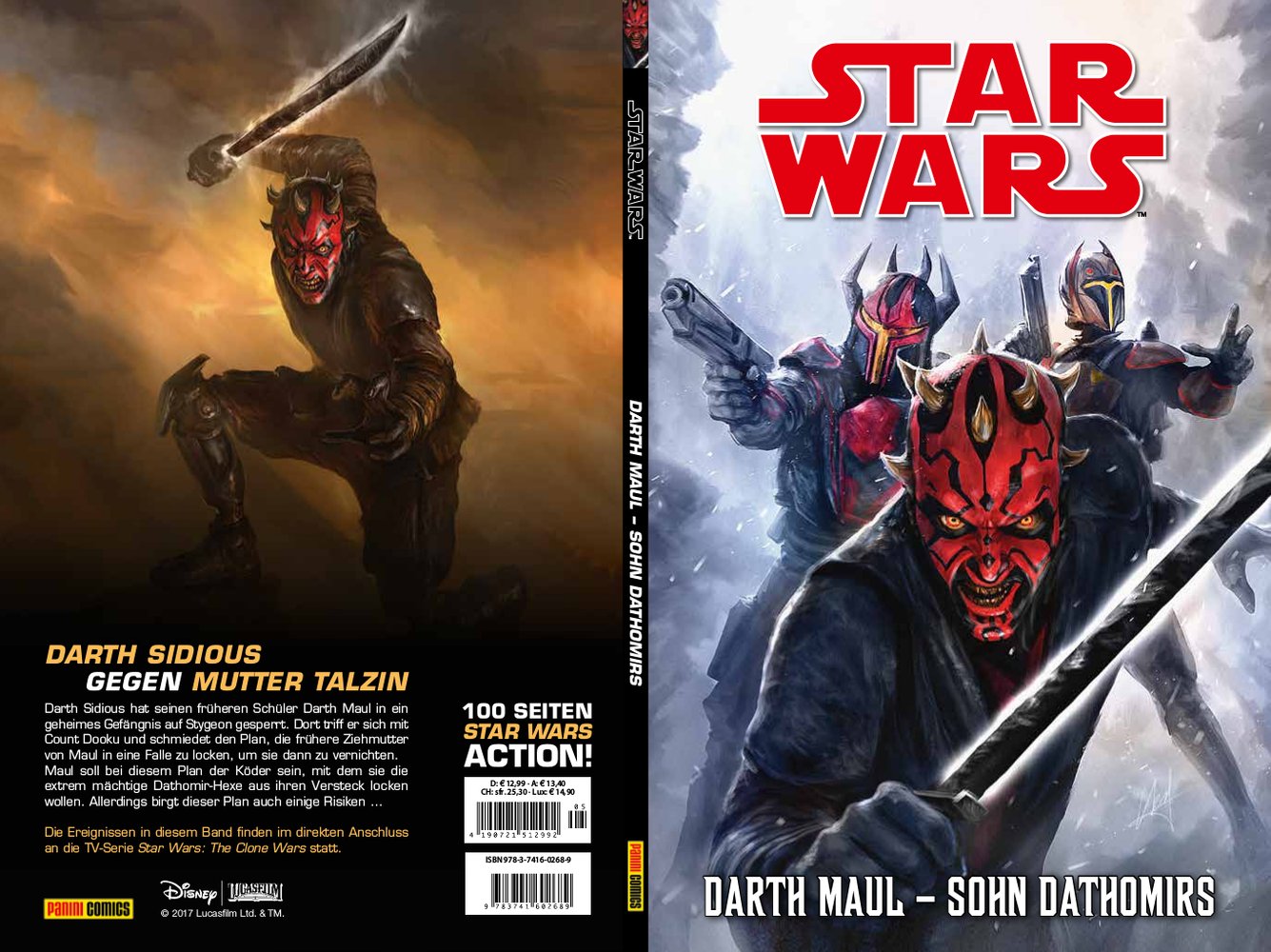 Darth Maul - Sohn Dathomirs - Softcover