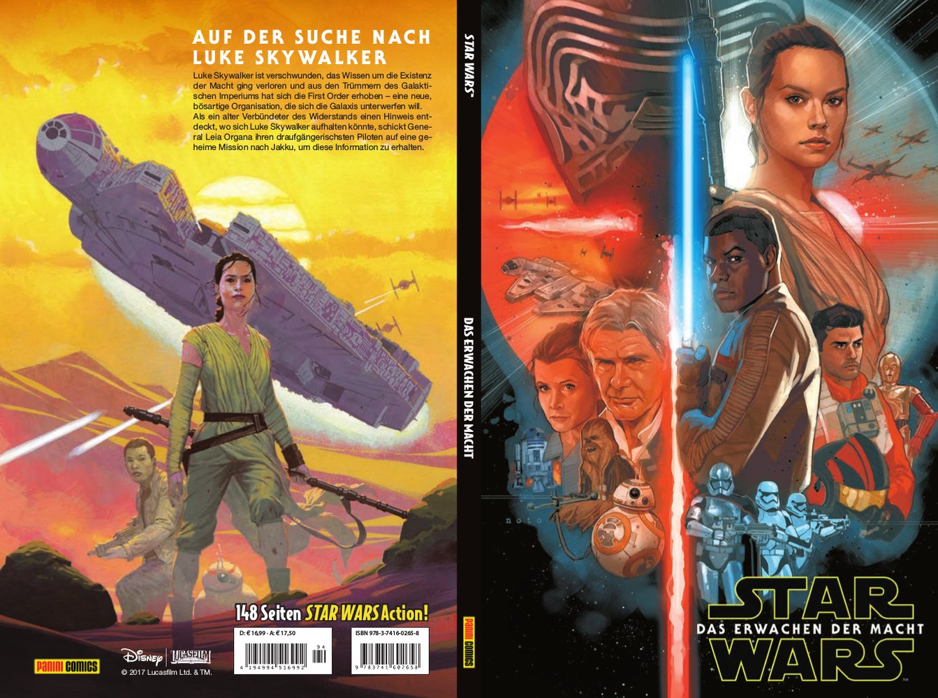 Das Erwachen der Macht - Softcover