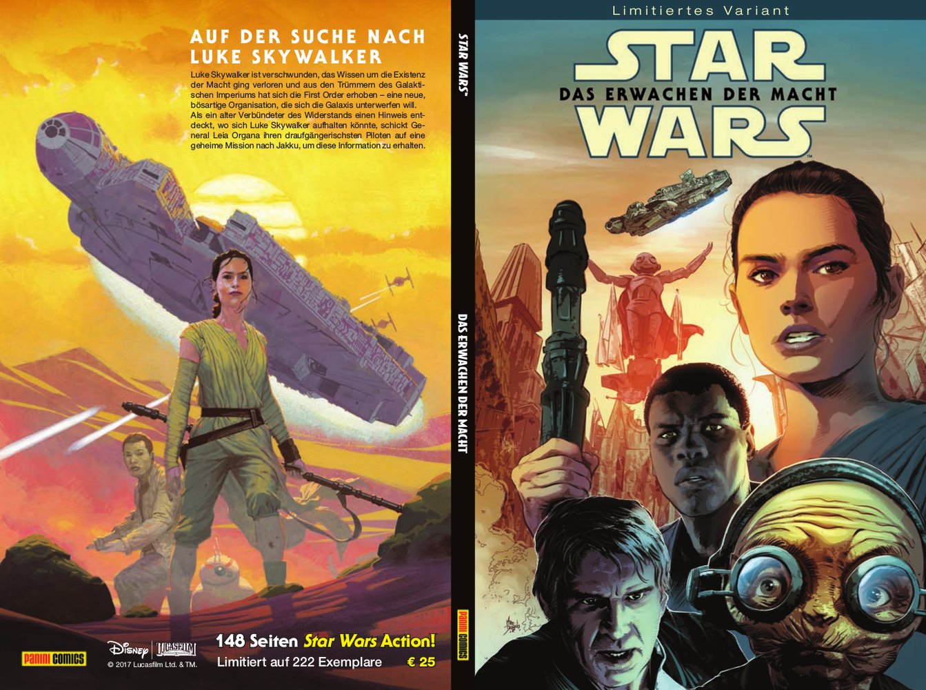 Das Erwachen der Macht - Variant-Cover