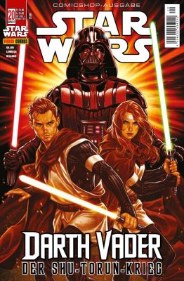 Star Wars #20: Der Shu-Torun-Krieg in Deutschland erschienen!