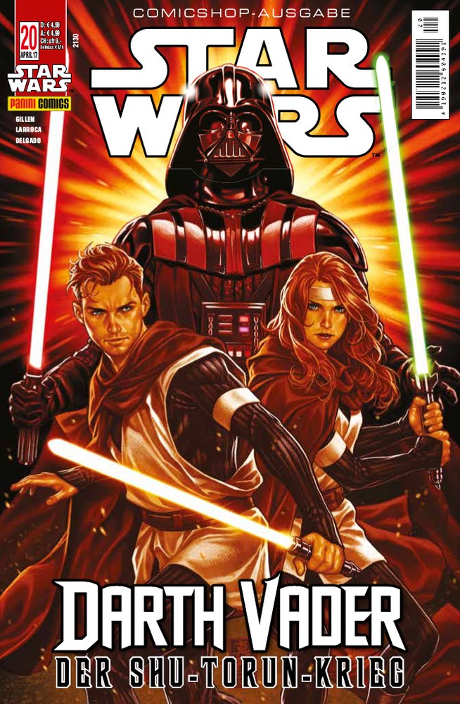 Star Wars #20 - Comicshopausgabe