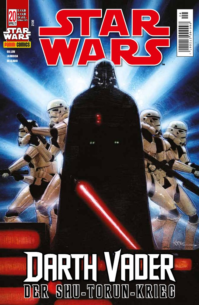 Star Wars #20 - Kioskausgabe