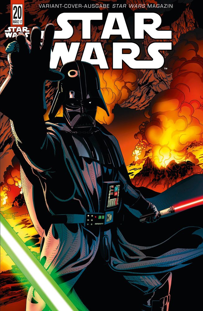 Star Wars #20 - Variantausgabe
