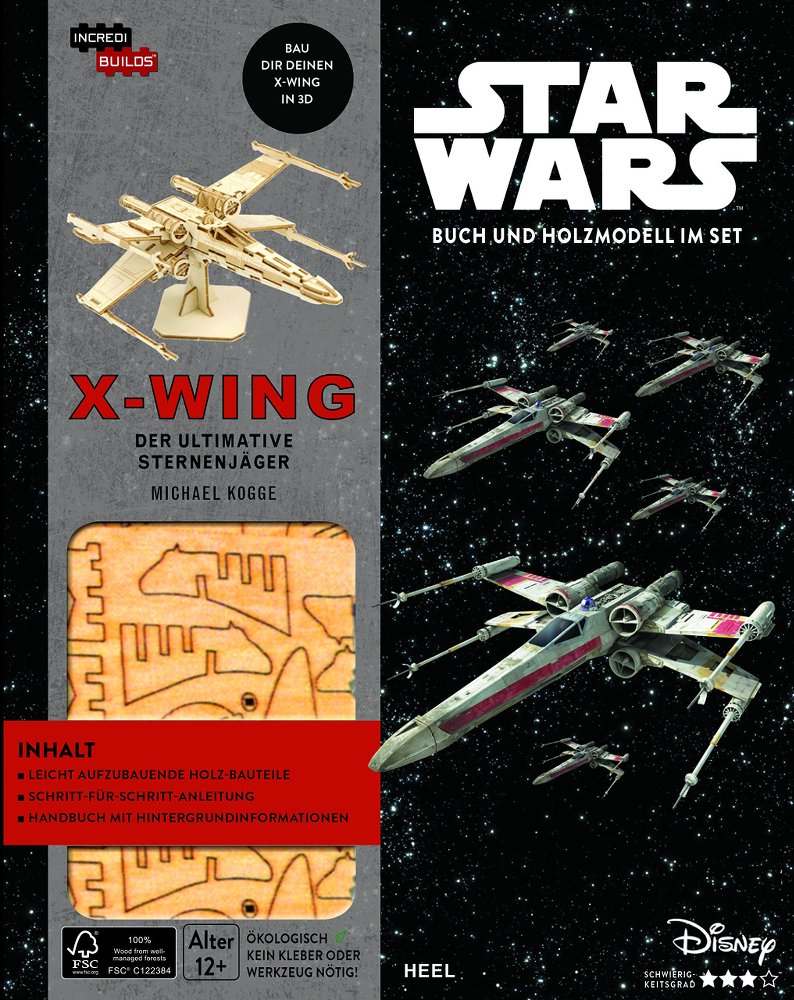 X-Wing - Der ultimative Sternenjäger - Cover