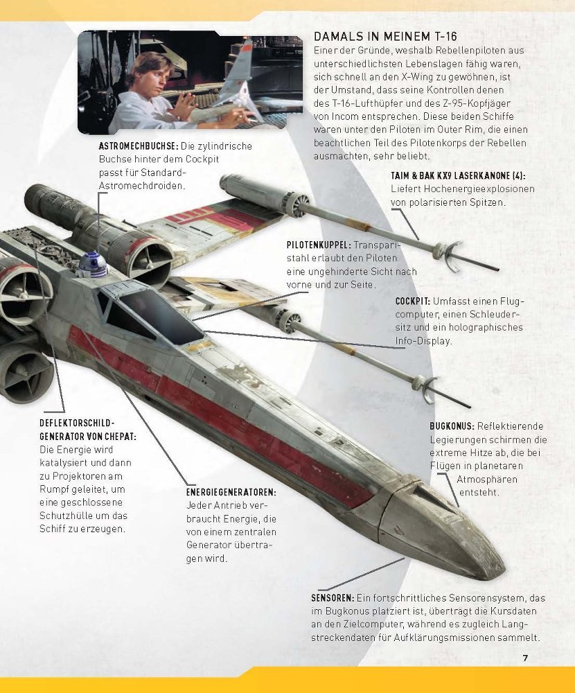 X-Wing - Der ultimative Sternjäger - Vorschau Seite 1