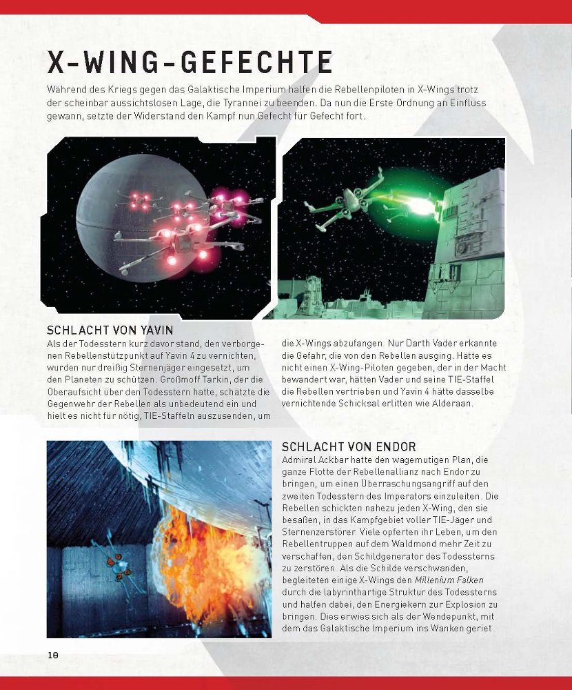 X-Wing - Der ultimative Sternjäger - Vorschau Seite 3