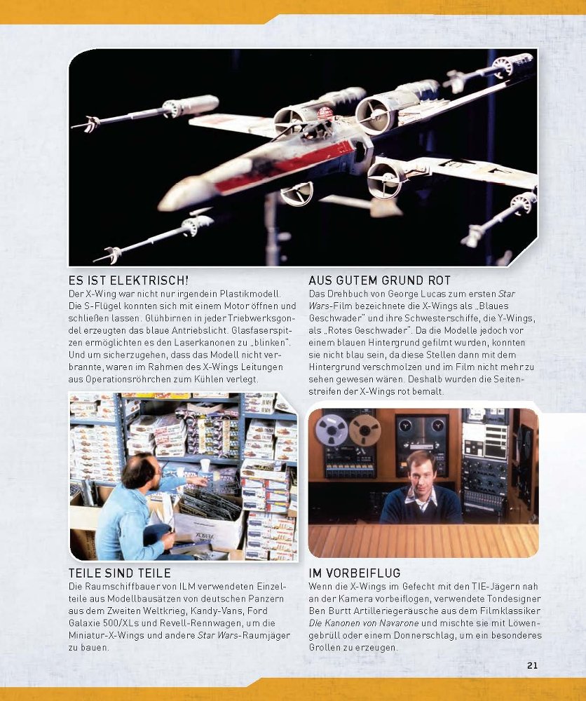 X-Wing - Der ultimative Sternjäger - Vorschau Seite 4