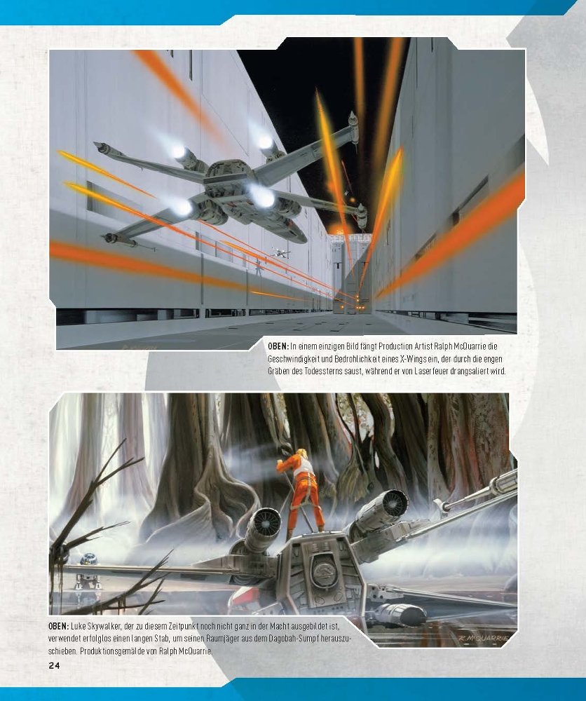 X-Wing - Der ultimative Sternjäger - Vorschau Seite 5