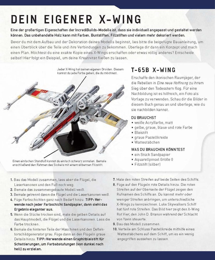 X-Wing - Der ultimative Sternjäger - Vorschau Seite 8