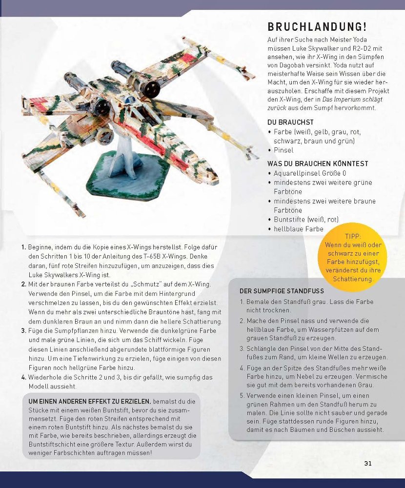 X-Wing - Der ultimative Sternjäger - Vorschau Seite 9