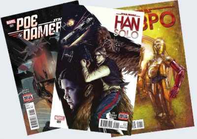 Star Wars-Comic-Verkaufszahlen 2016 aus Amerika
