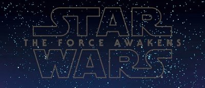 The Force Awakens Comic Logo