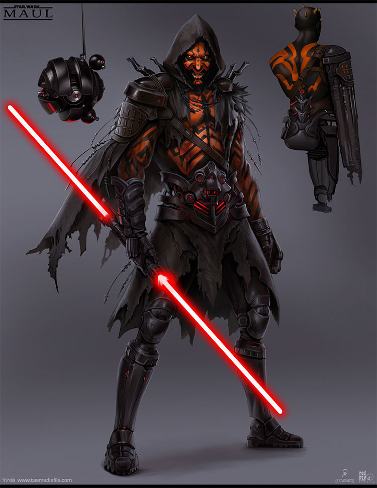 Darth Maul - Das unfertige Game