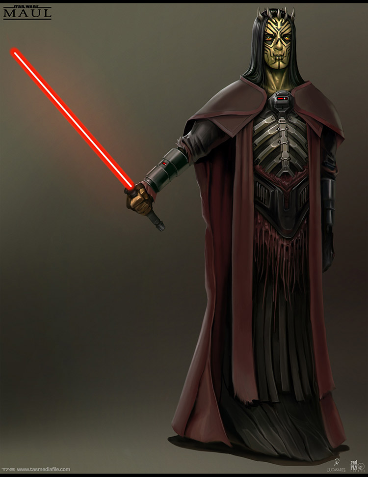 Darth Maul - Das unfertige Game