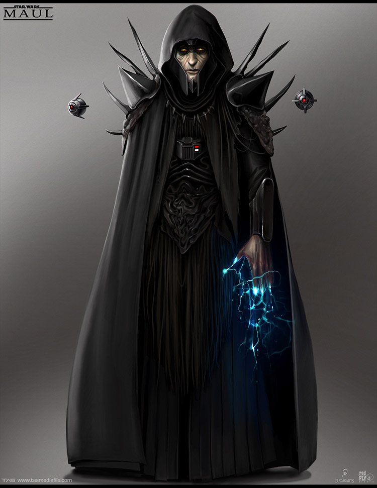 Darth Maul - Das unfertige Game
