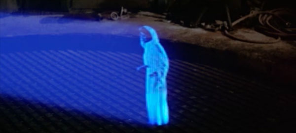 Rogue One: Wiederverwendung von Leias Hologrammnachricht aus Star Wars: Episode IV - Eine neue Hoffnung