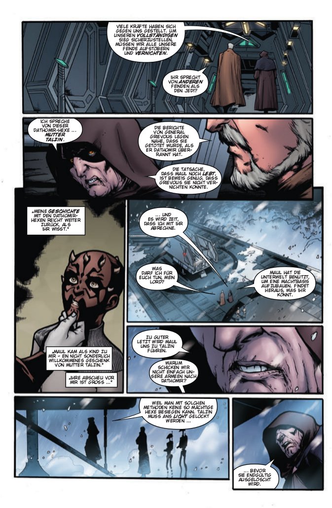 Darth Maul - Sohn Dathomirs - Vorschau Seite 3