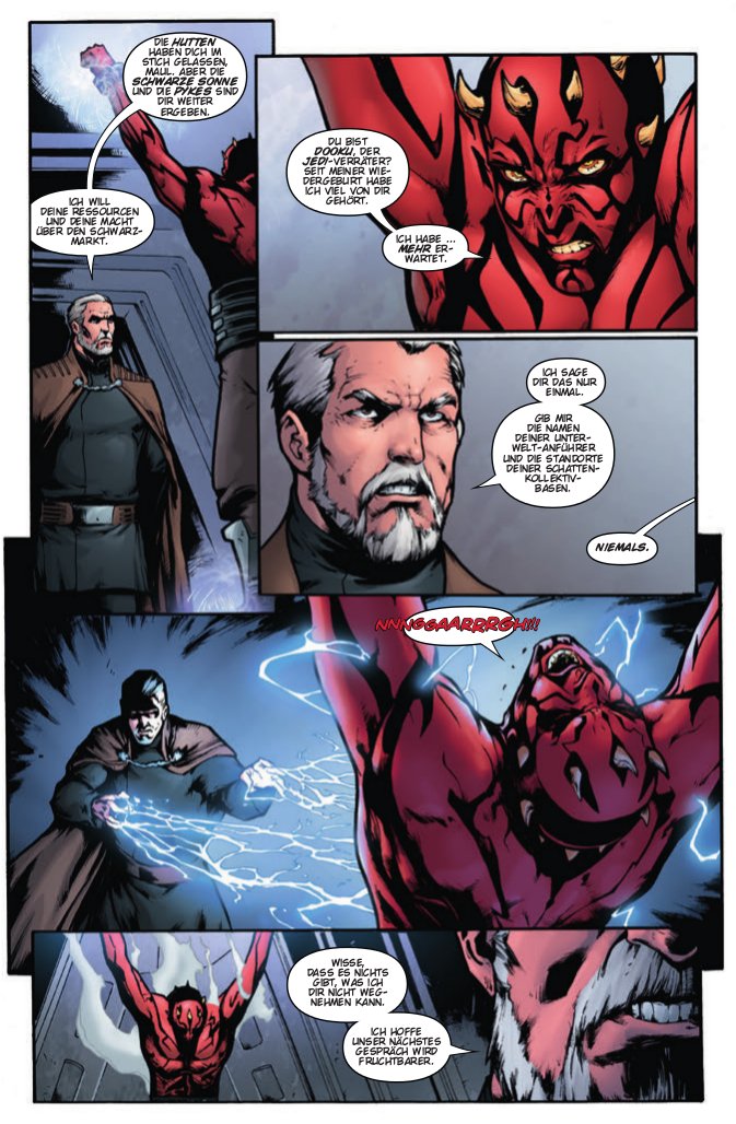Darth Maul - Sohn Dathomirs - Vorschau Seite 5