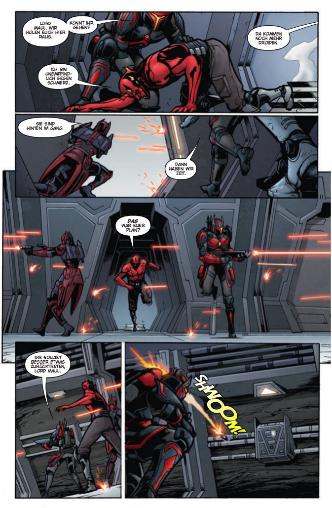 Darth Maul - Sohn Dathomirs - Vorschau Seite 8