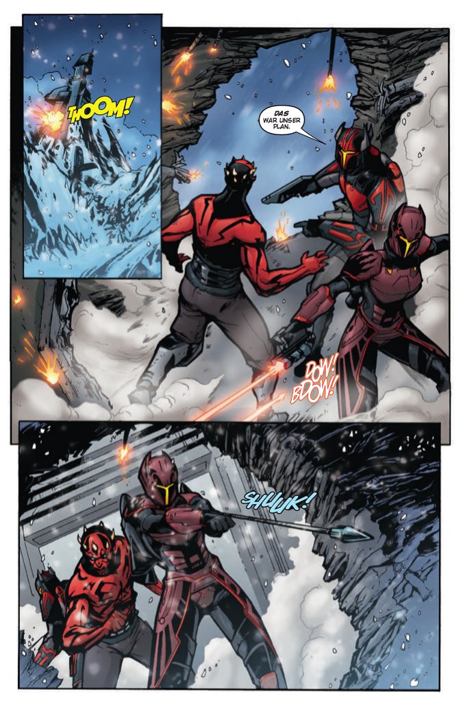 Darth Maul - Sohn Dathomirs - Vorschau Seite 9
