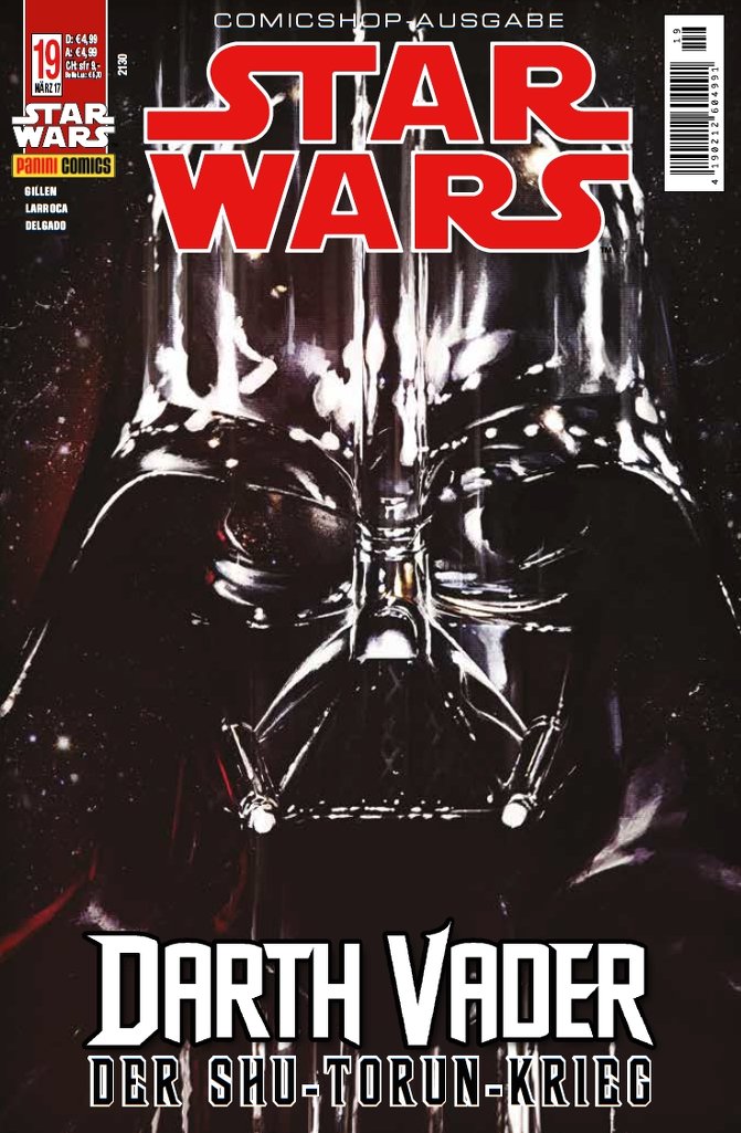 tar Wars #19 - Comicshop-Ausgabe