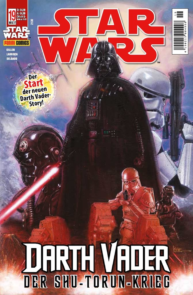 tar Wars #19 - Kiosk-Ausgabe