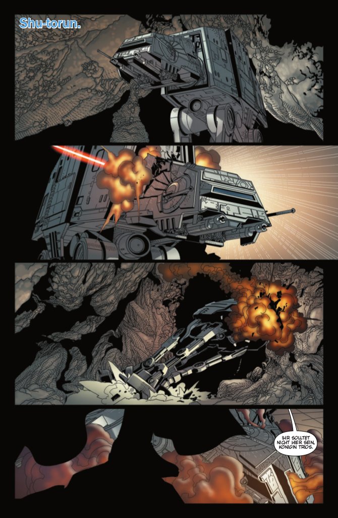 Star Wars #19 - Vorschau Seite 1