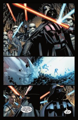 Vorschau auf Star Wars #19 von Panini