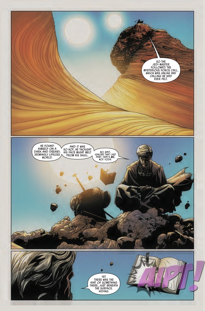 Vorschauseiten zu Star Wars #27