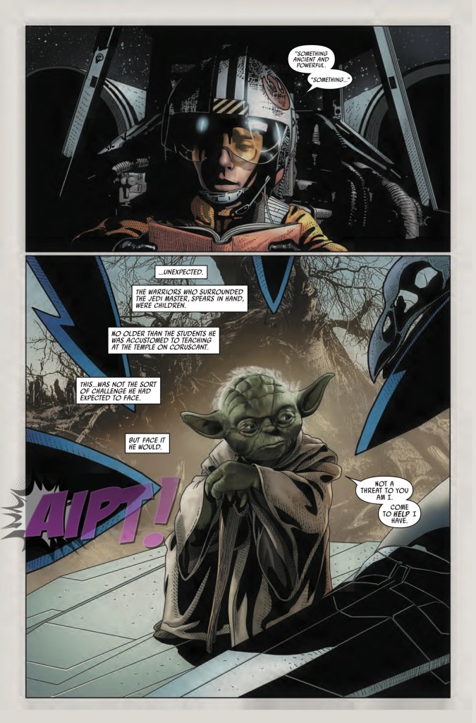 Vorschauseiten zu Star Wars #27