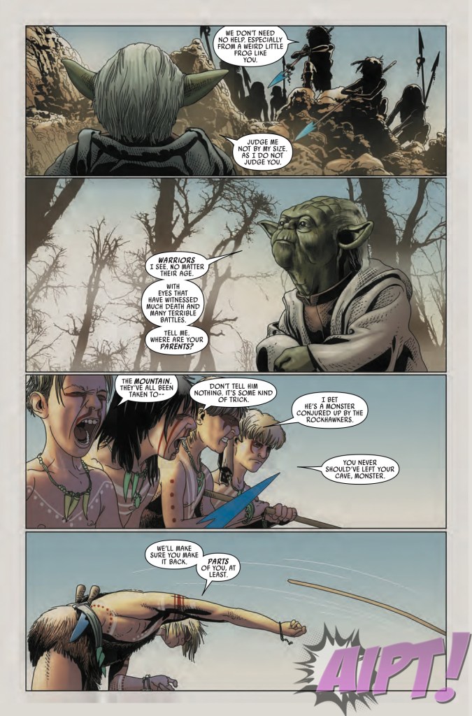 Vorschauseiten zu Star Wars #27