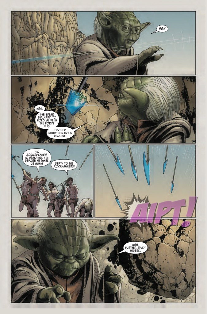 Vorschauseiten zu Star Wars #27