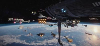 Rogue One nun im Klub der Milliardäre