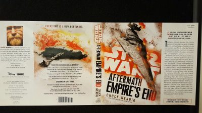 Voller Buchumschlag von Aftermath: Empire’s End